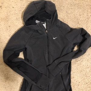 Womans Nike zip up hoodie size S